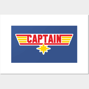 Captain , My Captain Posters and Art